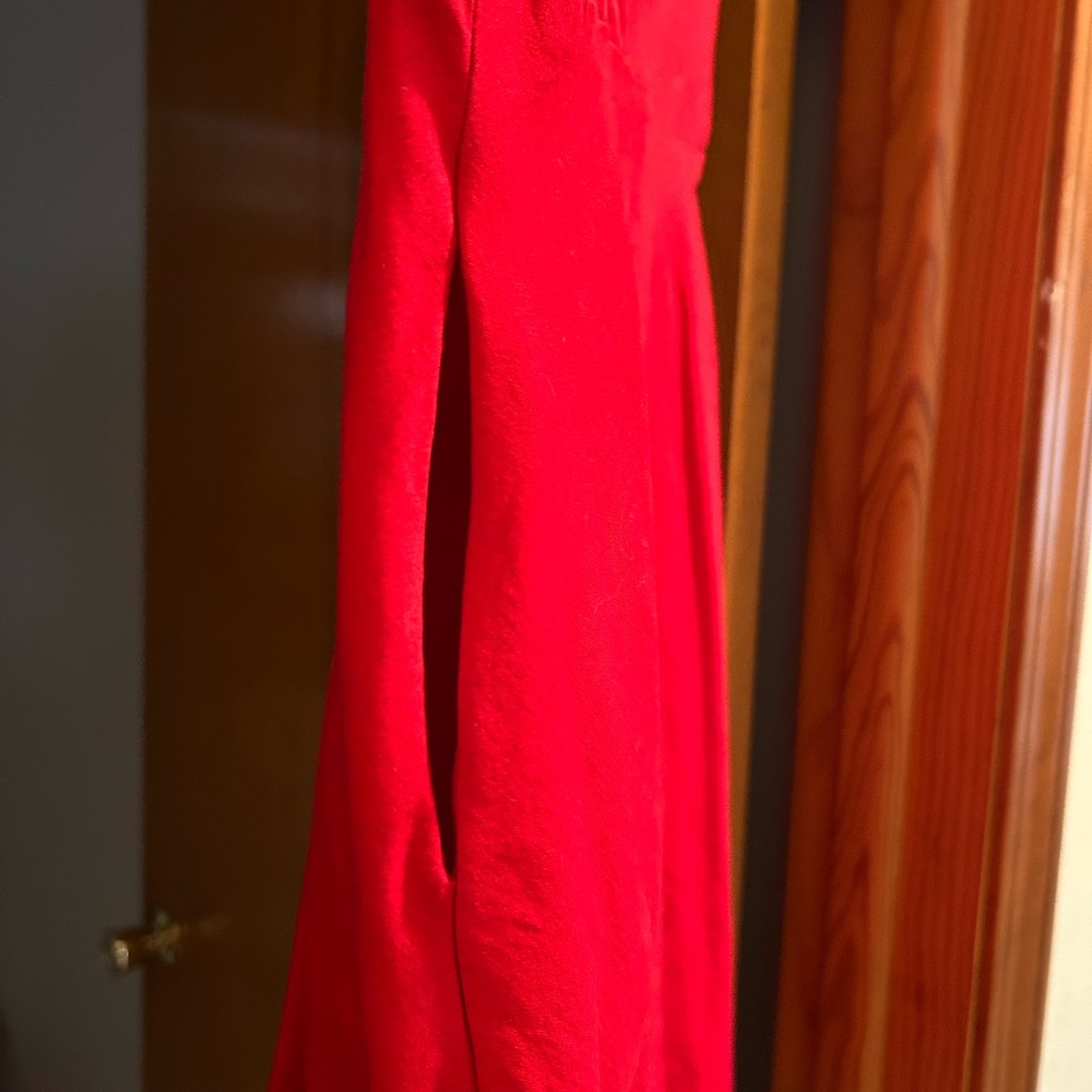 Elegant Red Dress